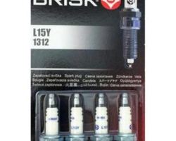 Свечи ВАЗ 2101 BRISK CLASSIC 4шт/кт L15Y