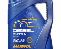 Масло Mannol Diesel Extra 10W40  5л. п/с