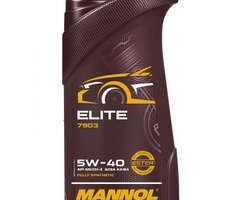 Масло Mannol Elite  5W40  1л. синт. (бен/диз)