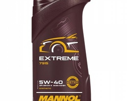 Масло Mannol Extreme  5W40  1л. синт. (бен/диз)