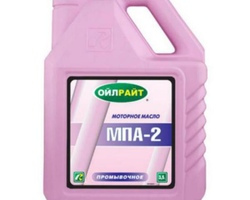 Масло промывочное двигателя 3,5л OIL RIGHT