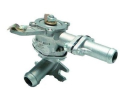 Кран отопителя ГАЗ 3110, 3102, 2410 керам. LUZAR