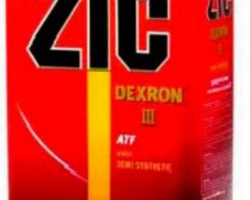 Декстрон для АКПП ZIC Dextron-3 4л