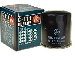 Фильтр масляный C-111 TOYOTA 1GFE,#JZ#,1,2MZFE 92-