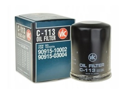 Фильтр масляный C-113/C-106/C-110 TOYOTA #AZ-FE, 2ZZ-FE, 2ZZ-GE, 3S-FE 90-