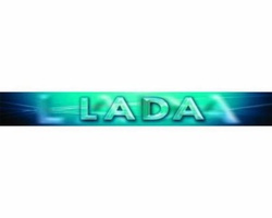 Наклейка лобового стекла LADA в ассортим.