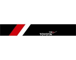 Наклейка лобового стекла TOYOTA в ассортим.