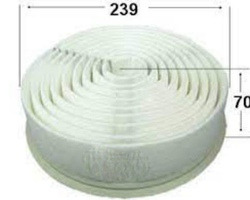 Фильтр воздушный A178A TOYOTA CROWN 1JZ-GE #S13# 87-95 / Supra 90-93