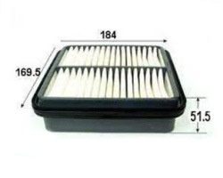 Фильтр воздушный A179 TOYOTA COROLLA 90-99 / STARLET 92-99 / SERA 90-95