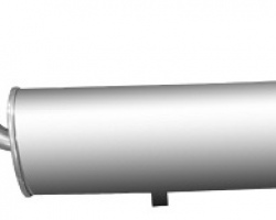 Глушитель 2101, 2106, 2105-21073i Автоглушитель