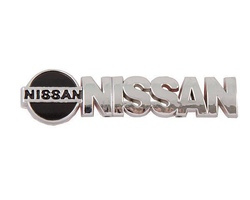 Эмблема NISSAN металлопластик + эмблема