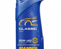 Масло Mannol Classic 10W40  1л. п/с