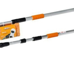 Щетка для мытья 300*160*25см телескоп. под шланг  с краномAirline