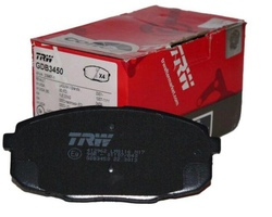 Колодки торм передние D11257M KIA Cee'd 07-, i30