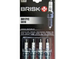 Свечи ГАЗ 409/406/405дв. (длинная, ключ 16) Евро3 ВRISK SUPER 4шт/кт (CHERY, GEELY, LIFAN, SKODA, LADA Largus)