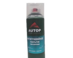 Антигравий AUTOP (сверхпрочный №10) Чёрный 650мл (аэрозоль)