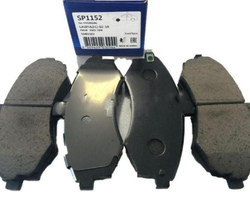 Колодки торм. передние KIA Cerato 04- 1.6/2.0L