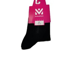 Носки 35-37 хлопок  черные INMOTION Vogue