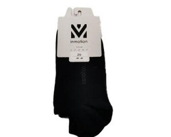 Носки 44-46 хлопок черные INMOTION Sport укороч