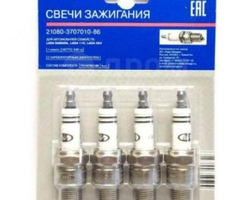 Свечи ВАЗ 2108 LADA 4шт/кт  в блист.