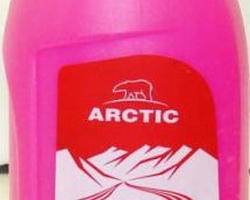 Антифриз ARCTIC (красный) -40*С  1л  G12