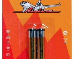 Батарейка (мизинчик) Airline 2шт/кт  щелочная