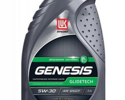 Масло Лукойл GENESIS ARM JP 5W30  1л. синт. (бен. дв. азиатских авто)