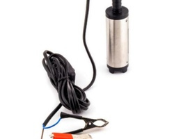 Насос перекачки топлива 12V d38мм 15л/мин ТОП АВТО