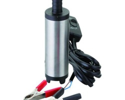 Насос перекачки топлива 12V d51мм 40л/мин ТОП АВТО