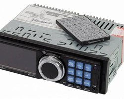 Автомагнитола Rolsen RCR-300B (мультимедиа,1DIN,3''TFT LCD диспл., MPEG/mp3/WMA/OGG/AAC/JPG/BMP)