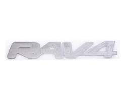Эмблема RAV-4 (150*20) серый