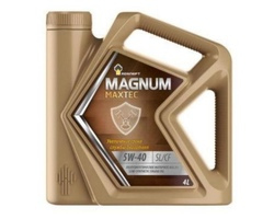 Масло Роснефть Magnum Maxtec  5W40  4л. п/с