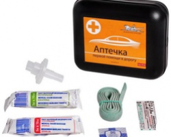 Аптечка медицинская мини Airline (пластиковый футляр)