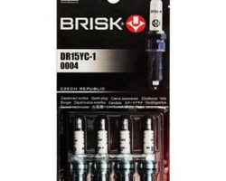 Свечи ВАЗ 2112инж.16клап. BRISK SUPER 4шт/кт (1118, 2170, 2190, Vesta, Xray)
