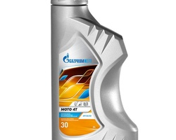 Масло 4*тактное Мото-4Т 30W Gazpromneft 1л. мин. SG/SD (садовая техника, эл. генераторы)