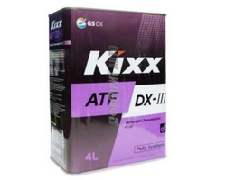 Декстрон для АКПП Kixx Dextron-3 4л синт.