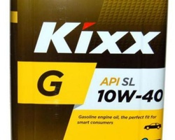 Масло Kixx  SL 10W40  4л. п/с  (новая маркировка GX5)