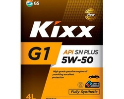 Масло Kixx G1 SP  5W30  4л. синт.  (новая маркировка GX7)