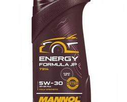 Масло Mannol Energy Formula JP  5W30  1л. синт.