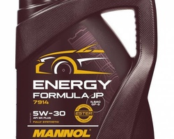 Масло Mannol Energy Formula JP  5W30  4л. синт.