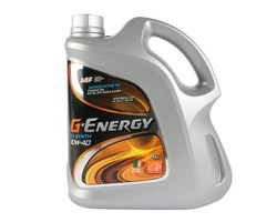 Масло G-Energy Synthetic Active  5W40  4л. синт. (бен/диз)