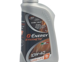 Масло G-Energy Synthetic Long Life 10W40  1л. синт. (бен/диз)