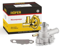 Помпа УАЗ 3160, ГАЗ (100л.с.) в сборе HOFER