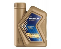 Масло Роснефть Magnum Ultratec  5W40  1л. синт. (бен/диз)