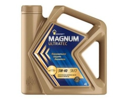 Масло Роснефть Magnum Ultratec  5W40  4л. синт. (бен/диз)
