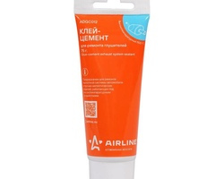 Герметик глушителя  75гр Airline (до 1100*С) клей - цемент
