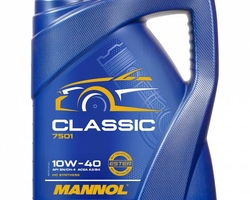 Масло Mannol Classic 10W40  5л. п/с