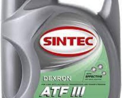 Декстрон для АКПП SINTEC Dextron-3 4л