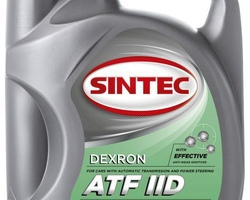 Декстрон для АКПП SINTEC Dextron-2 4л  (900260 ст.Арт)