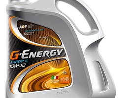 Масло G-Energy EXPERT G 10W40  4л. п/с  (бен/диз)
